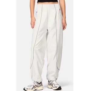 The North Face Tek Piping Wind Pants White Nylon Women’s Size XS NF0A84P7